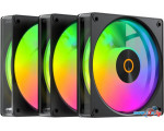 Комплект вентиляторов для корпуса Ocypus Gamma F12 Elite BK ARGB 3IN1