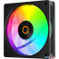 Комплект вентиляторов для корпуса Ocypus Gamma F12 Elite BK ARGB Reverse Blade 3IN1 в Могилёве фото 3