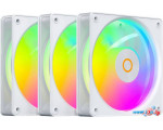 Комплект вентиляторов для корпуса Ocypus Gamma F12 Elite WH ARGB Reverse Blade 3IN1
