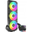 Система жидкостного охлаждения для процессора Arctic Liquid Freezer III Pro 360 A-RGB Black ACFRE00184A в Могилёве фото 1