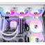 Система жидкостного охлаждения для процессора Thermalright Aqua Elite 360 V3 (белый) в Могилёве фото 1
