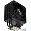 Кулер для процессора ALSEYE Q120S Plus (черный) в Могилёве фото 3
