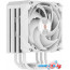 Кулер для процессора ALSEYE Q120S Plus (белый) в Могилёве фото 4