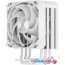 Кулер для процессора ALSEYE Q120S Plus (белый) в Могилёве фото 3
