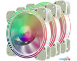 Комплект вентиляторов для корпуса ALSEYE Halo 4.0-W kit