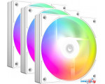 Комплект вентиляторов для корпуса ID-Cooling AS-120-ARGB-W Trio