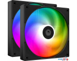 Комплект вентиляторов для корпуса ID-Cooling AS-140-ARGB-K Duet