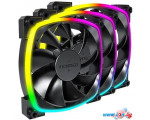 Комплект вентиляторов для корпуса Montech AX120 PWM 3 IN 1 (черный)