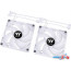 Комплект вентиляторов для корпуса Thermaltake CT120 ARGB Sync White 2-Fan Pack CL-F153-PL12SW-A в Могилёве фото 2