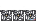 Комплект вентиляторов для корпуса Thermaltake Toughfan EX14 Pro 3-Fan Pack CL-F172-PL14BL-A