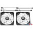 Комплект вентиляторов для корпуса Thermaltake CT120 Sync Reverse ARGB 2-Fan Pack CL-F173-PL12SW-A в Могилёве фото 1