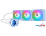 Система жидкостного охлаждения для процессора Thermaltake TH360 V2 Ultra ARGB Sync Hydrangea Blue CL-W420-PL12BU-A