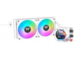 Система жидкостного охлаждения для процессора Thermaltake TH240 V2 Ultra EX ARGB Snow Edition CL-W425-PL12SW-A