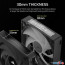 Вентилятор для корпуса Corsair iCUE LINK RX120 MAX RGB Triple Pack CO-9051034-WW в Могилёве фото 2