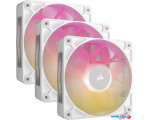 Вентилятор для корпуса Corsair iCUE LINK RX120 MAX RGB Triple Pack CO-9051038-WW