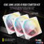 Комплект вентиляторов для корпуса Corsair iCUE LINK LX120 RGB Reverse Triple Pack CO-9051054-WW в Могилёве фото 1
