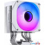 Кулер для процессора Jonsbo CR-1400 V2 Color (белый) в Могилёве фото 2