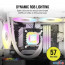 Система жидкостного охлаждения для процессора Corsair iCUE H150i Elite Capellix XT White CW-9060073-WW в Могилёве фото 2