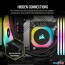 Система жидкостного охлаждения для процессора Corsair iCUE LINK H150i RGB CW-9061003-WW в Могилёве фото 4