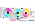 Система жидкостного охлаждения для процессора Corsair iCUE LINK H150i RGB White CW-9061006-WW