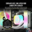 Система жидкостного охлаждения для процессора Corsair iCUE LINK H150i RGB White CW-9061006-WW в Могилёве фото 1