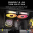 Система жидкостного охлаждения для процессора Corsair iCUE LINK TITAN 240 RX RGB CW-9061016-WW в Могилёве фото 1