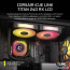 Система жидкостного охлаждения для процессора Corsair iCUE LINK TITAN 240 RX LCD CW-9061022-WW в Могилёве фото 1