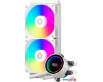 Система жидкостного охлаждения для процессора PCCooler DA240 ARGB (белый)