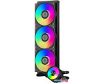 Система жидкостного охлаждения для процессора PCCooler DA360 Pro ARGB (черный)