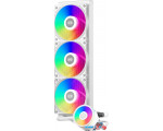 Система жидкостного охлаждения для процессора PCCooler DA360 Pro ARGB (белый)