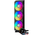 Система жидкостного охлаждения для процессора PCCooler DA360 Pro ARGB Digital (черный)