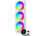 Система жидкостного охлаждения для процессора PCCooler DA360 Pro ARGB Digital (белый)