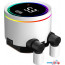 Система жидкостного охлаждения для процессора PCCooler DA360 Pro ARGB Digital (белый) в Могилёве фото 4