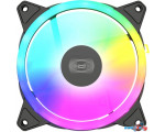 Вентилятор для корпуса PCCooler F3 T120 ARGB (черный)