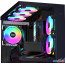 Вентилятор для корпуса PCCooler F3 T120 ARGB (черный) в Могилёве фото 1