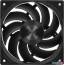 Вентилятор для корпуса PCCooler F5 R120 (черный, 3 шт.) в Могилёве фото 2