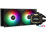 Система жидкостного охлаждения для процессора Thermalright Frozen Warframe 240 ARGB (черный)