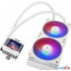 Система жидкостного охлаждения для процессора Thermalright Frozen Warframe 240 ARGB (белый) в Могилёве фото 1