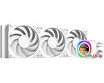 Система жидкостного охлаждения для процессора ID-Cooling FX360 LCD PE White