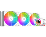 Система жидкостного охлаждения для процессора ID-Cooling FX360 LCD White