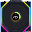 Вентилятор для корпуса Lian Li Uni Fan SL 120 Wireless LCD G99.12RSLLCD1W1B.R0 в Могилёве фото 4