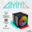 Кулер для процессора GMNG GG-CPC250-ARGB1-BK в Могилёве фото 1