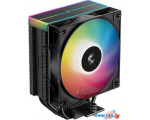 Кулер для процессора DeepCool AG400 BK ARGB V2 R-AG400-BKAMMN-GJD