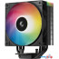 Кулер для процессора DeepCool AG400 BK ARGB V2 R-AG400-BKAMMN-GJD в Могилёве фото 4
