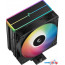 Кулер для процессора DeepCool AG400 BK ARGB V2 R-AG400-BKAMMN-GJD в Могилёве фото 3