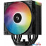 Кулер для процессора DeepCool AG500 BK ARGB V2 R-AG500-BKAMMN-GJD в Могилёве фото 4