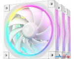 Комплект вентиляторов для корпуса DeepCool FL12 WH-3 IN 1 R-FL12-WHAPN3-G