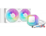 Система жидкостного охлаждения для процессора DeepCool LE240 WH V2 R-LE240-WHAMMN-G-2