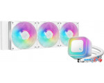 Система жидкостного охлаждения для процессора DeepCool LE360 WH V2 R-LE360-WHAMMN-G-2