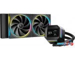 Система жидкостного охлаждения для процессора DeepCool LM240 R-LM240-BKDMMC-1